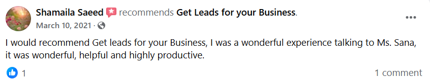 Client Review 5